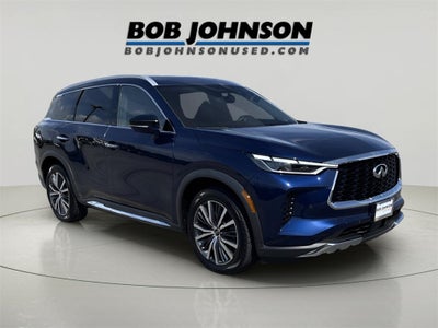 2022 INFINITI QX60 Sensory