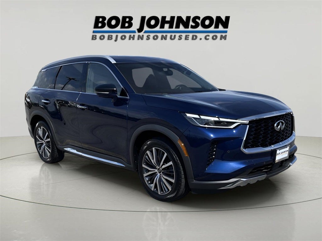 2022 INFINITI QX60 Sensory
