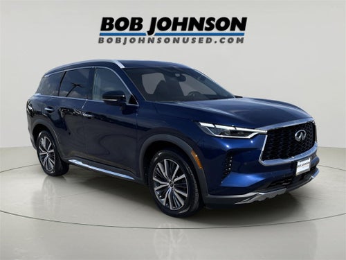 2022 INFINITI QX60 Sensory