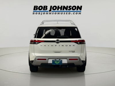 2024 Nissan Pathfinder Platinum CARBRAVO CERTIFIED