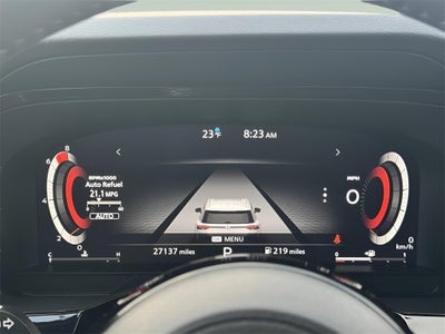 2023 Nissan Pathfinder Platinum