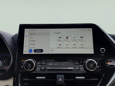 2023 Toyota Highlander Platinum