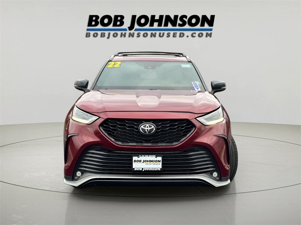 2022 Toyota Highlander XSE