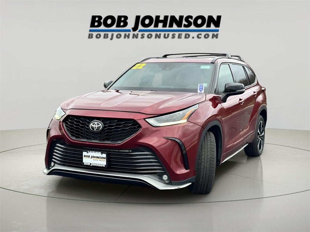2022 Toyota Highlander XSE