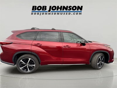 2022 Toyota Highlander XSE