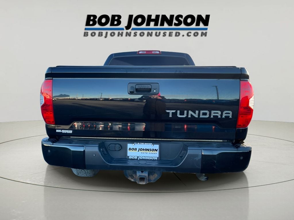 2021 Toyota Tundra Platinum 1794 Edition