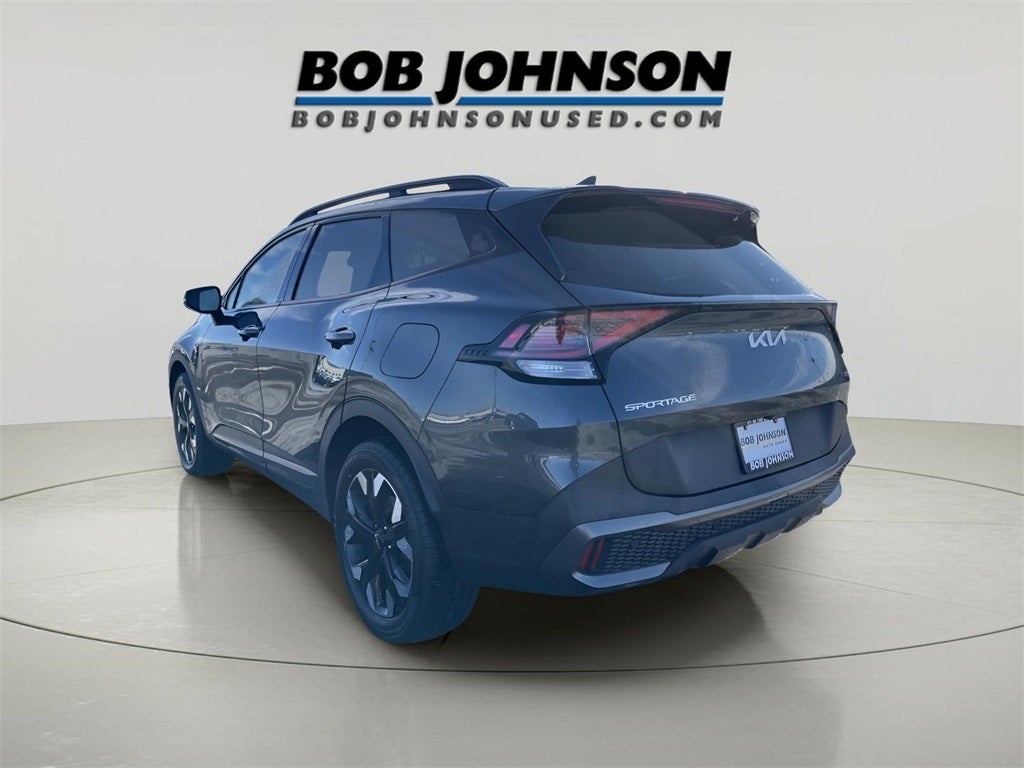 2023 Kia Sportage X-Line Certified
