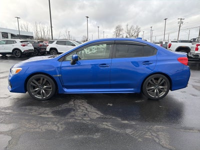 2021 Subaru WRX Base CARBRAVO!