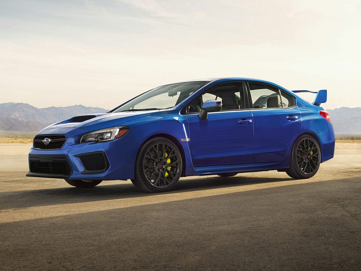 2019 Subaru WRX STi