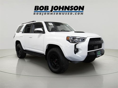 2023 Toyota 4Runner TRD Pro CARBRAVO CERTIFIED