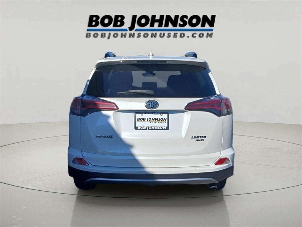 2018 Toyota RAV4 Limited