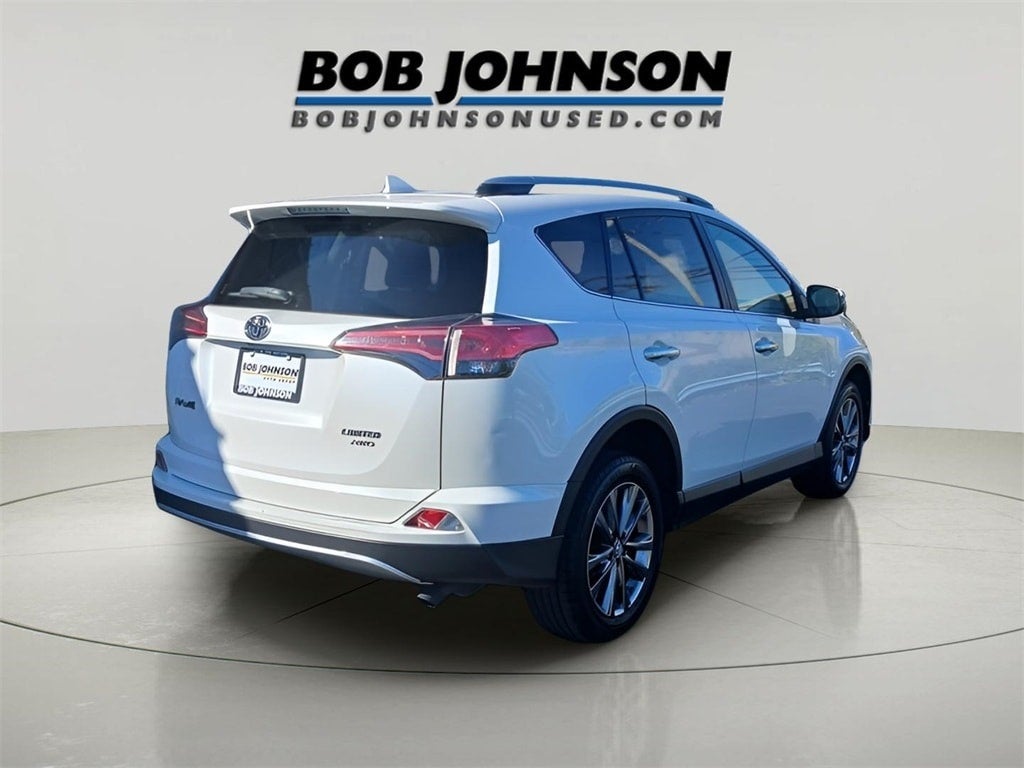 2018 Toyota RAV4 Limited