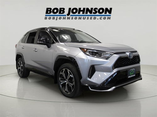 2021 Toyota RAV4 Prime XSE CARBRAVO CERTIFIED