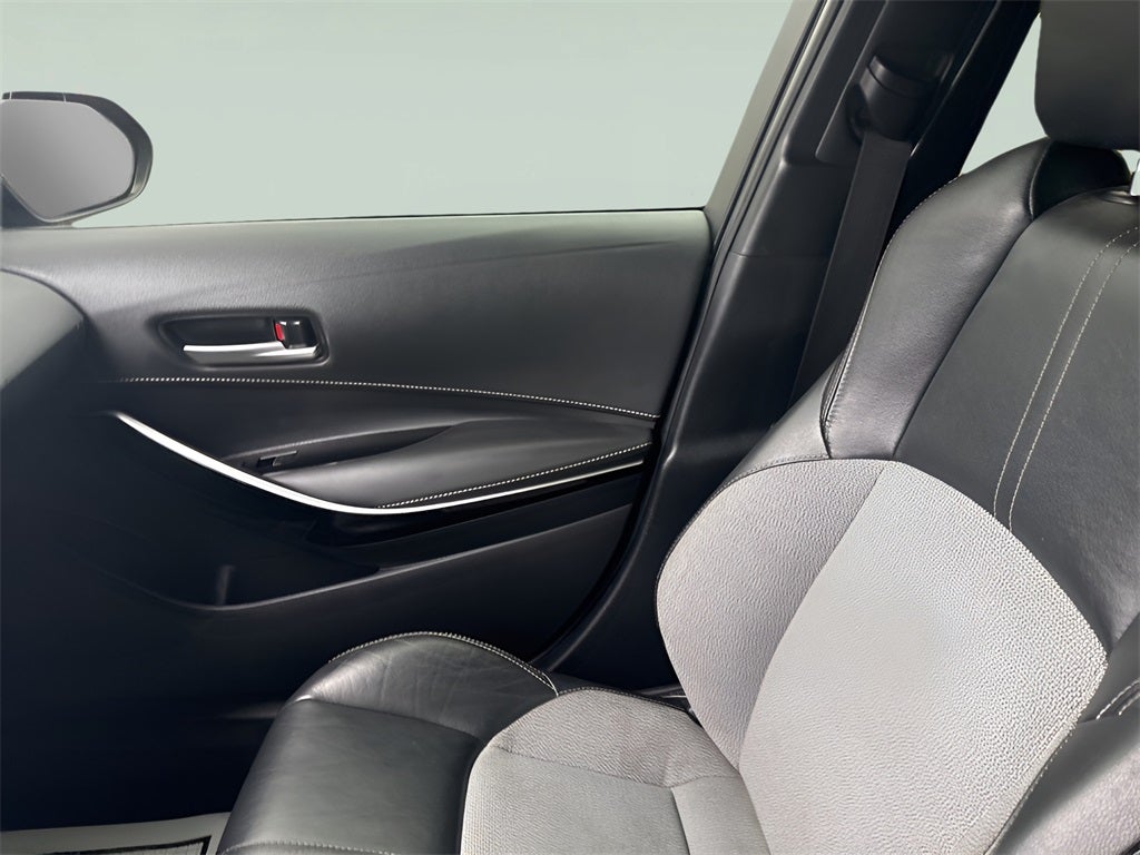 2020 Toyota Corolla Hatchback XSE CarBravo Certified Leather Seats Stick Shift!