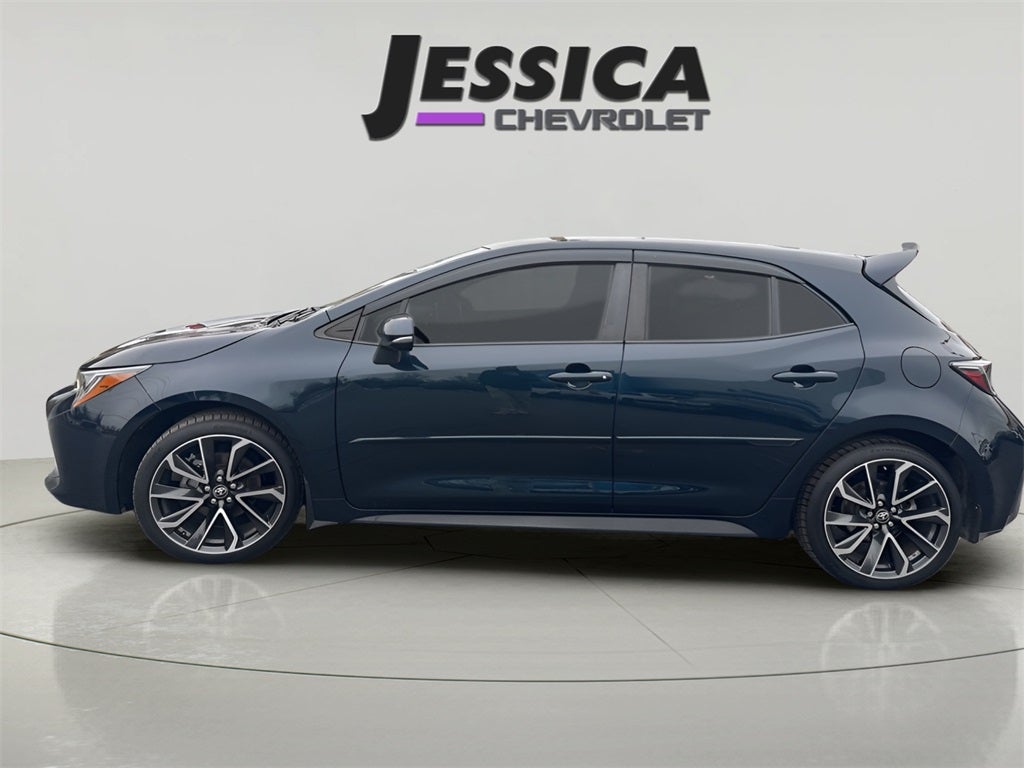 2020 Toyota Corolla Hatchback XSE CarBravo Certified Leather Seats Stick Shift!