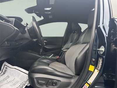 2020 Toyota Corolla Hatchback XSE CarBravo Certified Leather Seats Stick Shift!