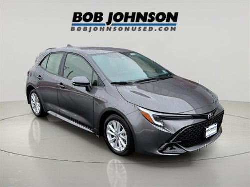 2023 Toyota Corolla Hatchback SE