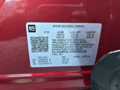 2024 Buick Encore GX Sport Touring CARBRAVO!