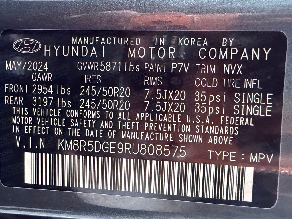 2024 Hyundai Palisade Limited CARBRAVO!