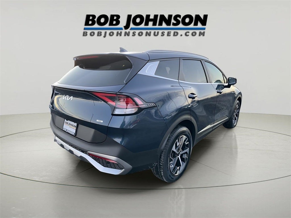 2023 Kia Sportage Hybrid EX Certified