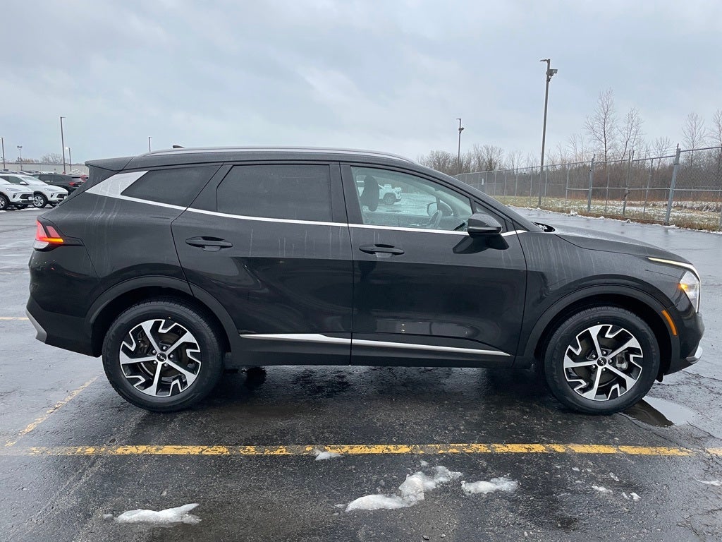 2023 Kia Sportage Hybrid EX Certified