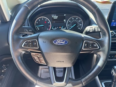 2020 Ford EcoSport SE
