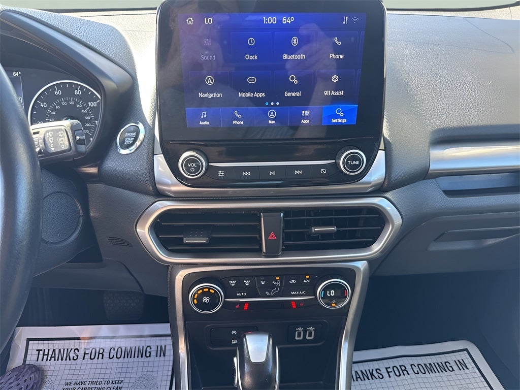 2020 Ford EcoSport SE