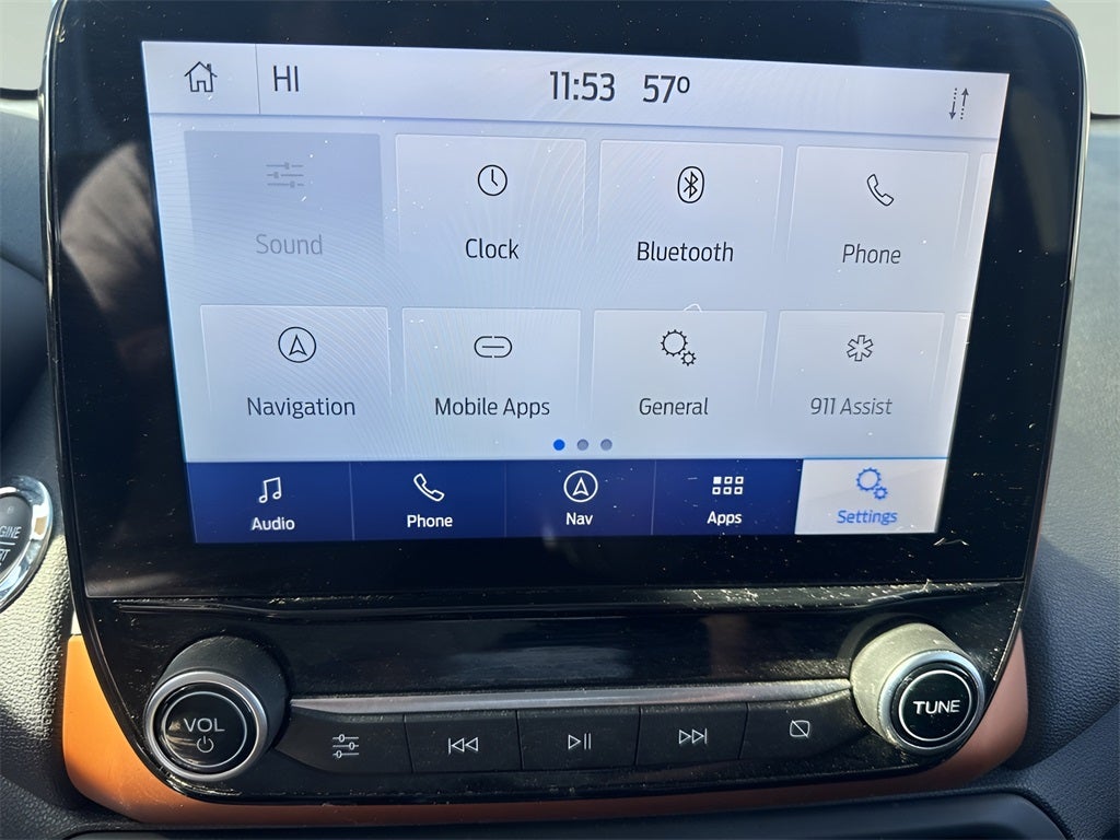 2022 Ford EcoSport SE