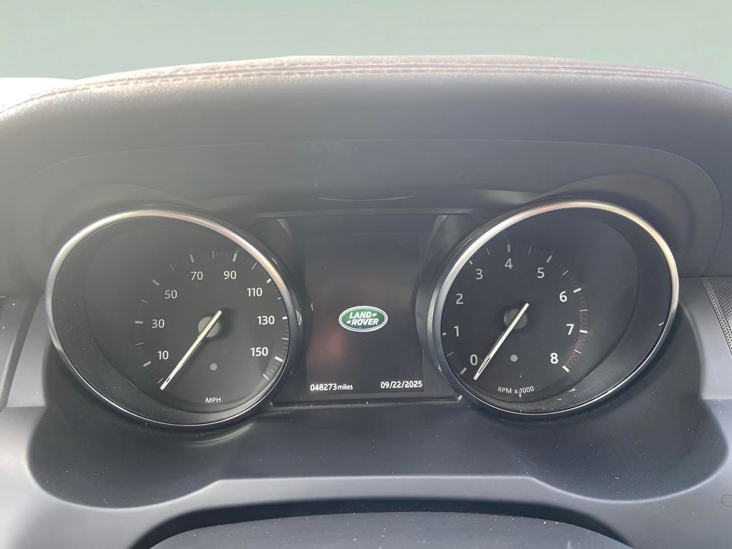 2018 Land Rover Range Rover Evoque HSE