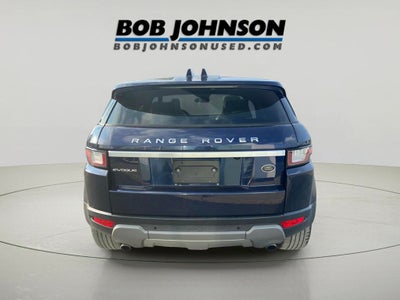 2018 Land Rover Range Rover Evoque HSE