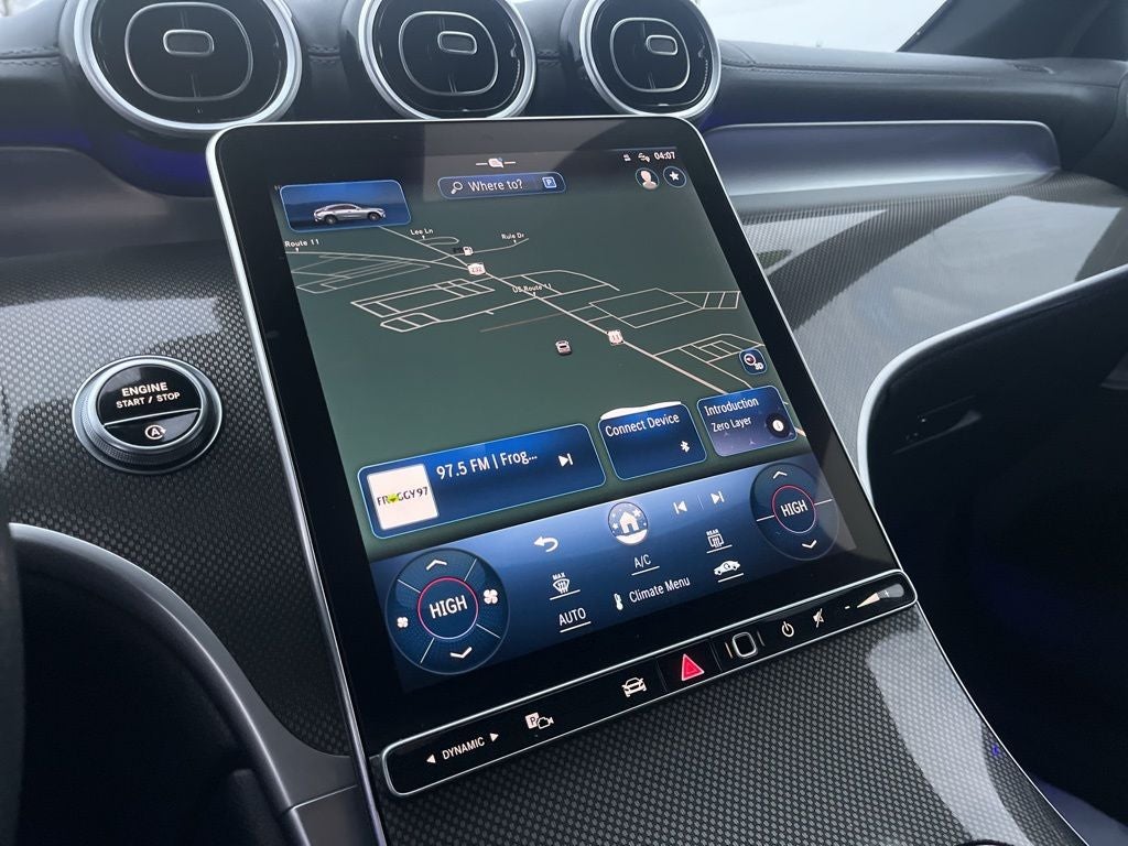 2024 Mercedes-Benz GLC GLC 300 Coupe 4MATIC®