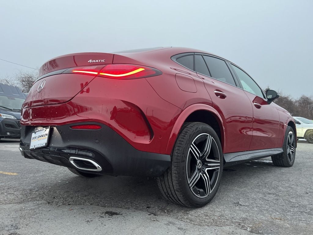 2024 Mercedes-Benz GLC GLC 300 Coupe 4MATIC®