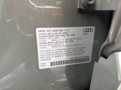 2022 Audi Q3 Premium Plus S Line quattro