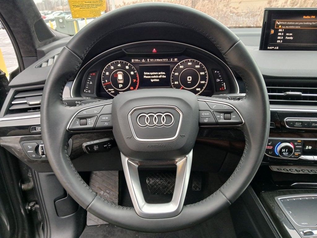 2018 Audi Q7 3.0T Prestige quattro