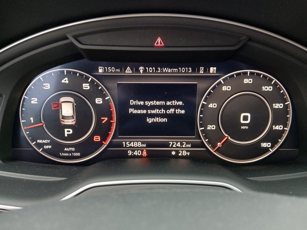 2018 Audi Q7 3.0T Prestige quattro