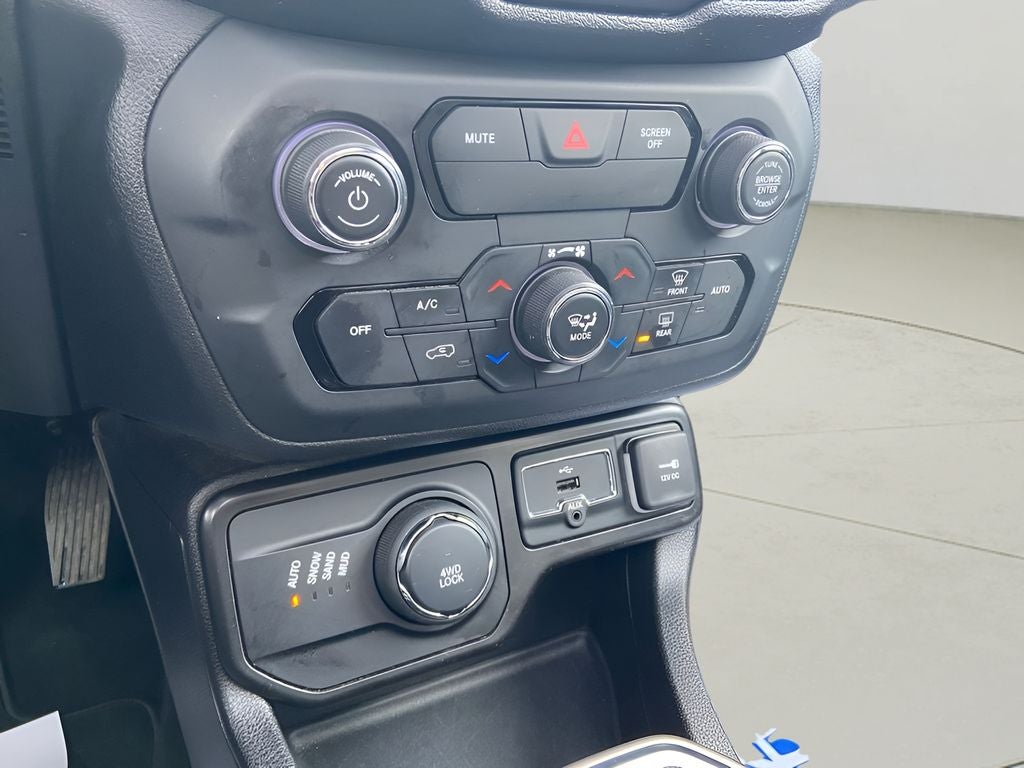 2020 Jeep Renegade Altitude