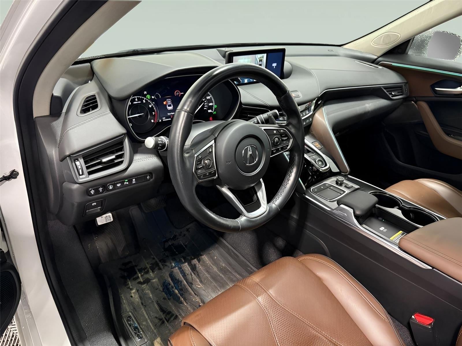 2021 Acura TLX Advance Package