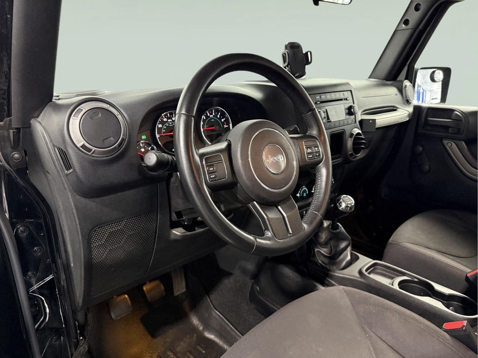 2015 Jeep Wrangler Sport