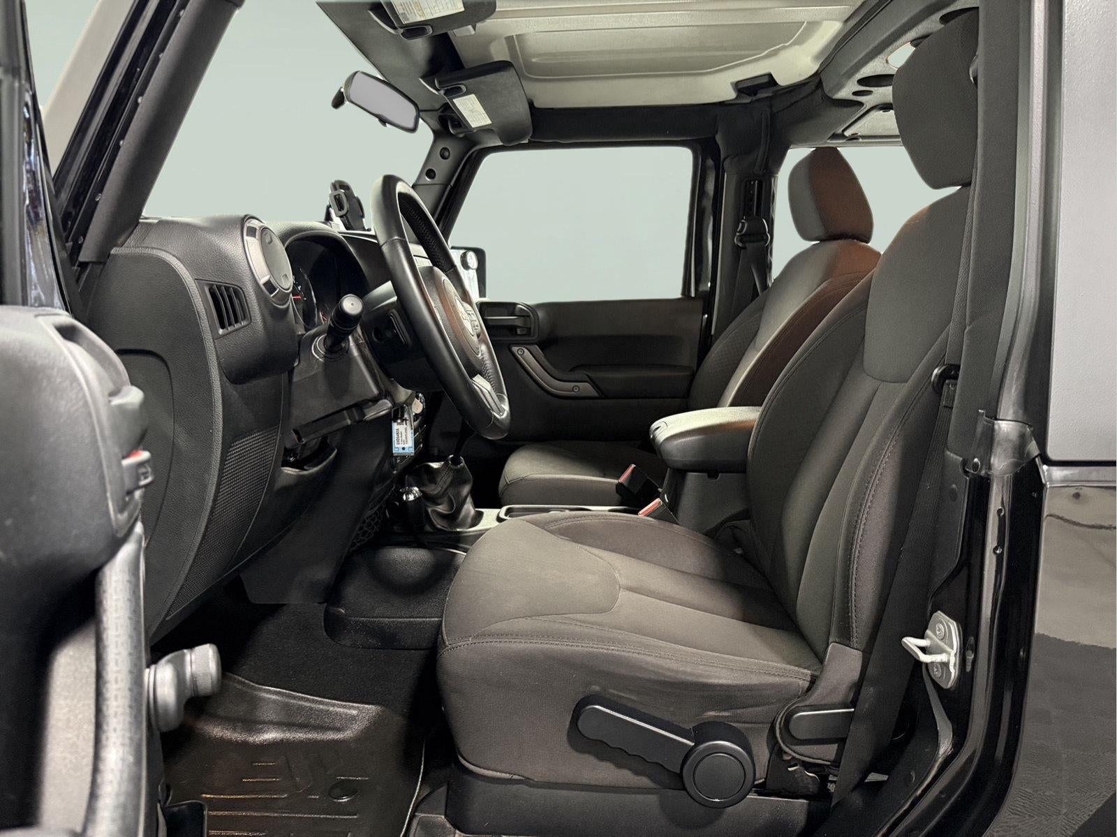 2015 Jeep Wrangler Sport
