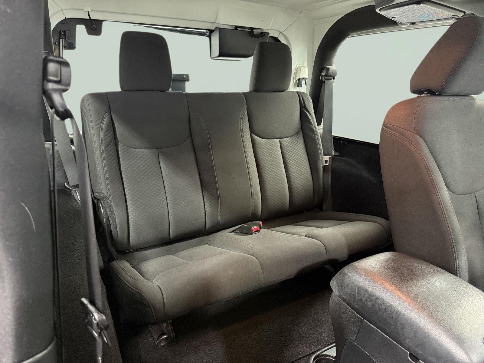 2015 Jeep Wrangler Sport