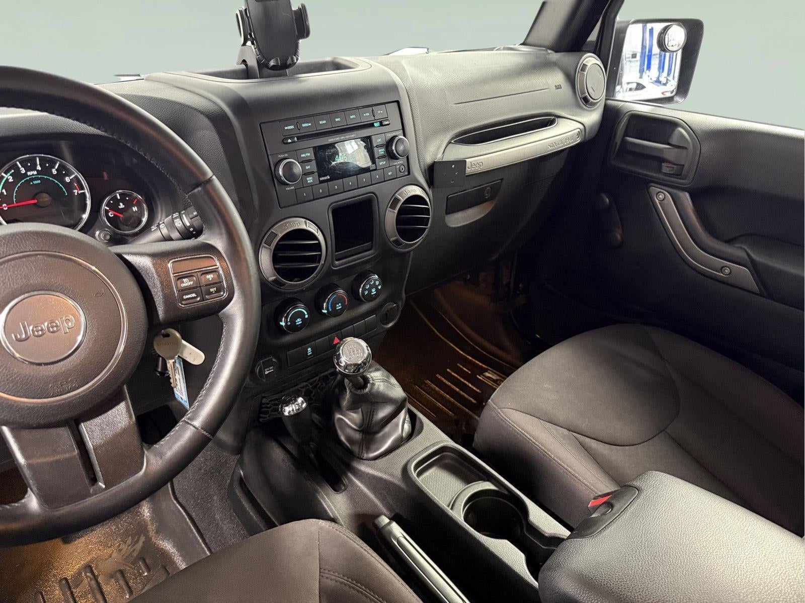 2015 Jeep Wrangler Sport