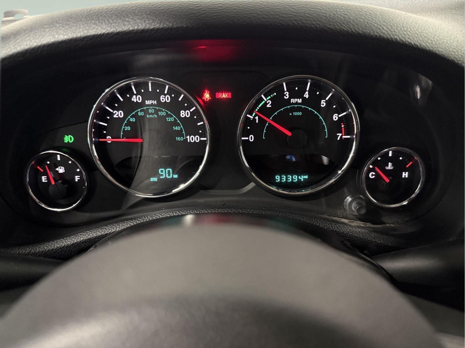 2015 Jeep Wrangler Sport