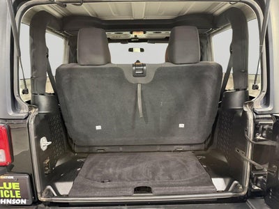 2015 Jeep Wrangler Sport