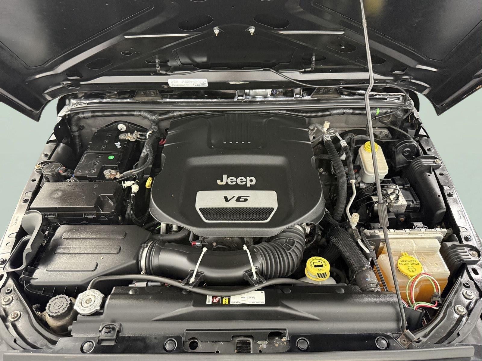 2015 Jeep Wrangler Sport
