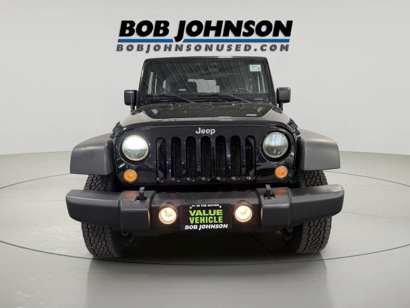 2015 Jeep Wrangler Sport