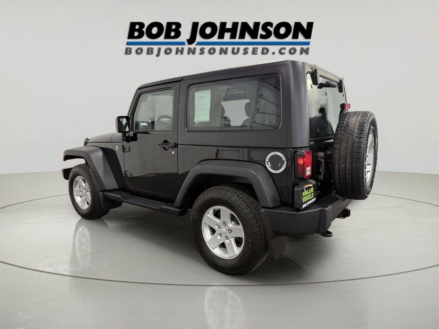 2015 Jeep Wrangler Sport