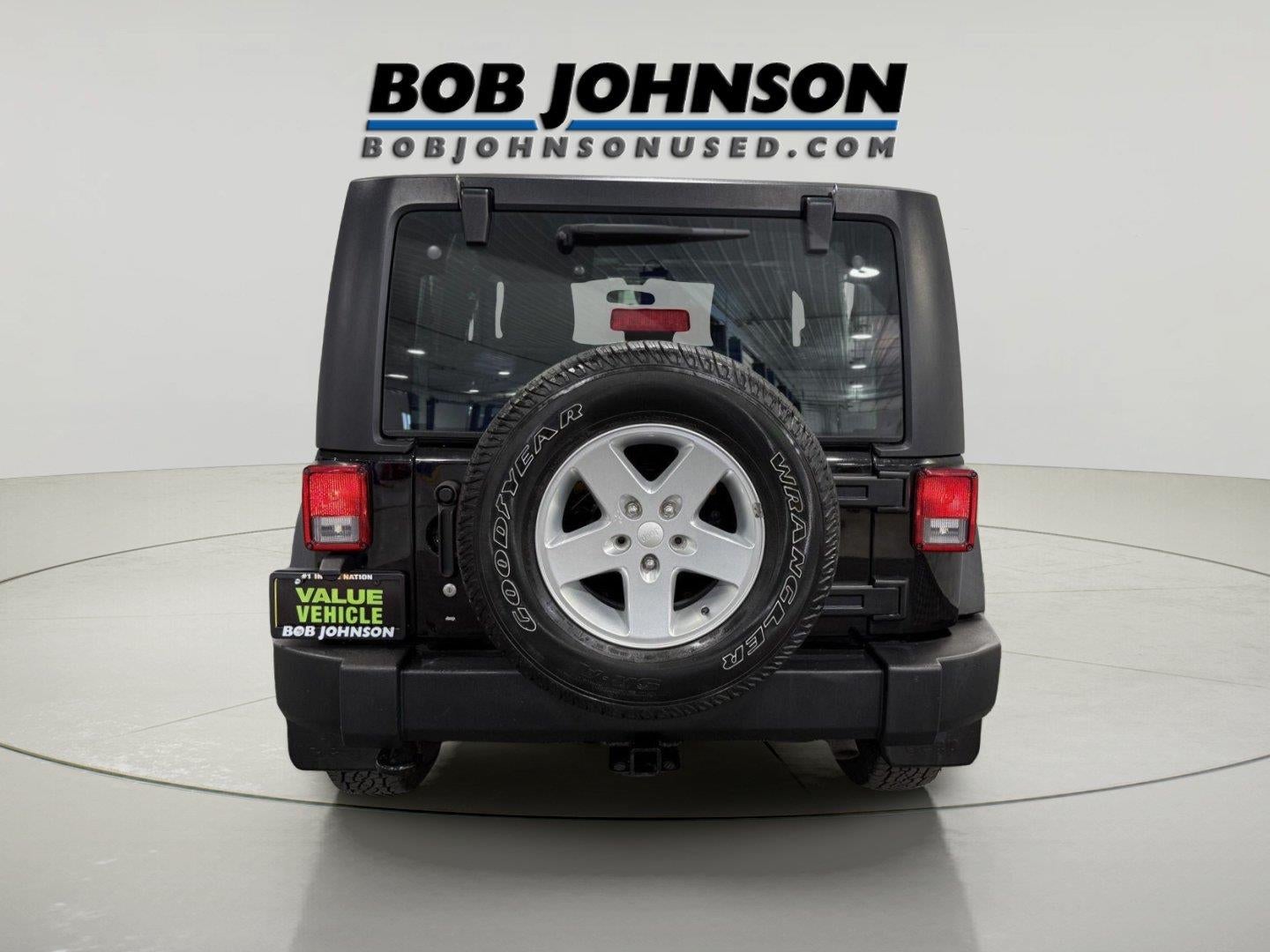 2015 Jeep Wrangler Sport