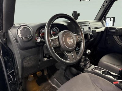 2015 Jeep Wrangler Sport