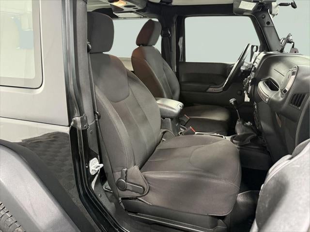 2015 Jeep Wrangler Sport
