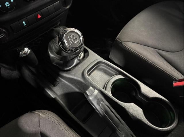 2015 Jeep Wrangler Sport